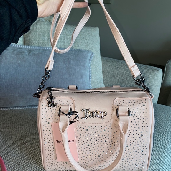 **ALL BAGS SOLD** Rhinestone Juicy couture handbags and backpack - Picture 7 of 10